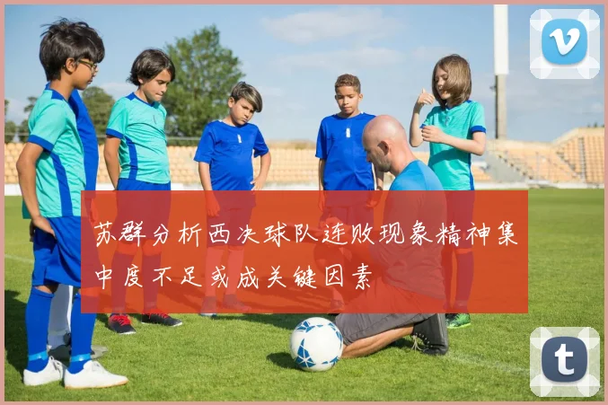 苏群分析西决球队连败现象精神集中度不足或成关键因素