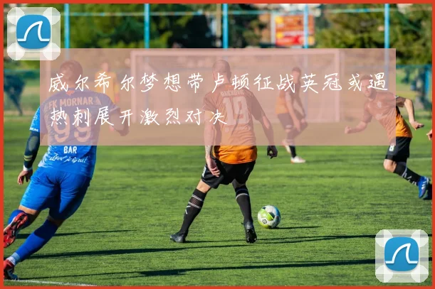 威尔希尔梦想带卢顿征战英冠或遇热刺展开激烈对决