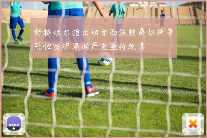 舒梅切尔指出切尔西依赖桑切斯争冠但防守漏洞严重亟待改善